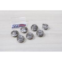 ราคา น็อตอุดน้ำมันเครื่อง น็อตเติมน้ำมันเครื่อง เลสใส่Wave (23066463706)