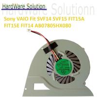 ราคา Sony VAIO Fit SVF14 SVF15 FIT15A FIT15E FIT14 AB07805HX080 พัดลมระบายความร้อน CPU แล็ปท็อป (19589179607)