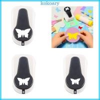 ราคา KOK Single Hole Puncher Paper Puncher สําหรับการ์ด DIY ทําสมุดภาพศิลปะ (43276178691)