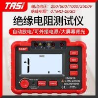 ราคา 500V Megohmmeter Digital Shaking Meter 2A/2500V TAANS/Insulation 832 เครื่องทดสอบ TA8321A ความต้านทาน KRE5 (46102187283)