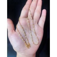 ราคา สร้อยลายไข่ปลาขนาด 2 สลึง (26787736265)