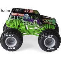ราคา Monster Jam M011 Monster Big Bike Monster Truck ของเล่นโมเดลรถบรรทุก อัลลอย เฉื่อยสี่ล้อ ยานพาหนะออฟโร้ด (15498515118)