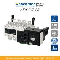 ราคา Socomec Remotely Operated Transfer Switch ATyS r 4P 315A | 95234031 | Socomec (27227514610)