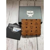 ราคา Mcm wallet กระเป๋าตังค์ผู้ชาย MXSAAVI04CO001 (18951868643)