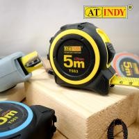 ราคา AT INDY Steel Measuring Tape ตลับเมตรหุ้มยาง รุ่น SERIES #3 T553,T753,T853,T1053 (2323132658)