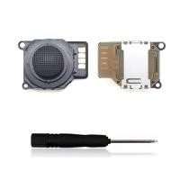 ราคา สีดํา Analog Thumbstick จอยสติ๊ก Rocker Cap เครื่องมือสําหรับ Sony PSP 2000 2001 Series (53802856292)