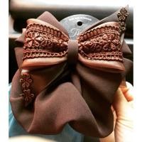 ราคา เน็ตติดผม โบว์ผูกผม เน็ตคลุมผม (489833003)