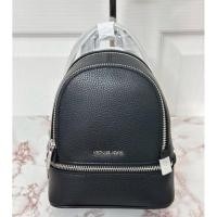 ราคา MICHAEL KORS Rhea Extra-Small Pebbled Leather Backpack   (29741077713)