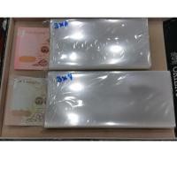 ราคา ซองแก้วใส ใส่ของ สะสม ที่ระลึก แพ็ค 100 ซอง (944939277)