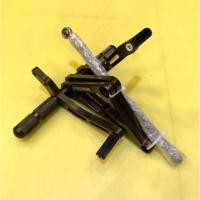 ราคา เกียร์โยง Wave100 / Wave110 ( boushi ) สีชา เกียร์โยงแต่ง Wave110 มี 5 สี ทอง เงิน น้ำเงิน แดง ชา (28168171360)