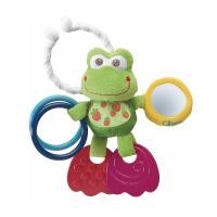ราคา CHICCO Firtst Activities Frog ของเล่นตุ๊กตากบ สำหรับเด็ก ง่ายต่อการจับของลูกน้อย (12842117204)