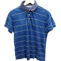 ราคา TOMMY HILFIGER Polo Shirt Navy border Direct from Japan Secondhand (49902868957)