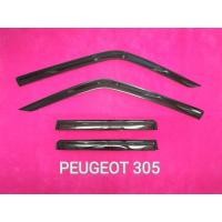 ราคา คิ้วกันสาดรถยนต์PEUGEOT 305 (14549153350)