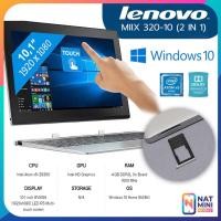 ราคา Lenovo Ideapad Miix 320 2-in-1 Notebook/Tablet จอ 10.1” Window10 สินค้ามือสอง คุณภาพดี (23902953317)
