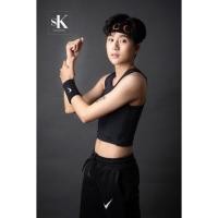 ราคา เสื้อกล้ามทอมSK รุ่นAH-Z ครึ่งตัวซิป ( สีดำ ) (19145278576)