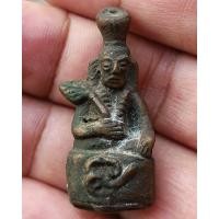 ราคา พระอุปคุตฐานยันต์นะ หลวงพ่อยิ้ว วัดบางแขม จ.นครปฐม อุดกริ่งหลัง (กริ่งขัด) สูงประมาณ 4 ซ.ม. (20273938632)