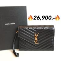 ราคา New ysl envelope clutch สวยคุ้ม ราคาประหยัด (12196258952)