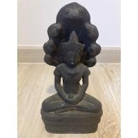 ราคา พระบูชา เก่า ศิลปะ ลพบุรี ปางนาคปรก (20692126643)