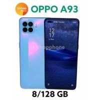 ราคา (มือสอง) Oppo A93 8/128 สภาพ 89% ประกันศูนย์ Oppo ถึงเดือน มกราคม’65 (10960659594)
