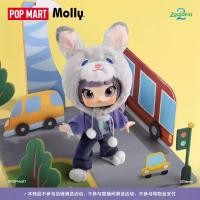 ราคา 100% POPMART POPMART MOLLY Crazy Animal City 2 Series 1/12 Action Figure Mystery Box (57852814455)