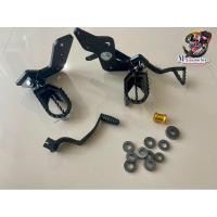 ราคา ชุดพักเท้าเหล็ก MSX. พร้อมขาเบรค/ขาเกียร์ (21190844291)