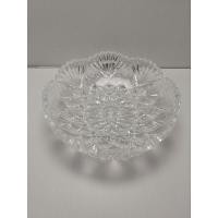 ราคา HOYA Hoya จานแก้วคริสตัลทรงกลม จานใหญ่ ชามสลัด ชามหนามีน้ำหนักมากค่ะ (42050600116)
