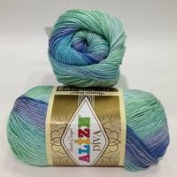 ราคา ไหมพรม Alize Diva Batik 1767 (8129921026)