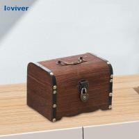 ราคา [ คนรัก] กล่องไม้กระปุกออมสินกล่องเก็บสมบัติที่มีการล็อคหัวใจมัลติฟังก์ชั่หีบสมบัติวินเทจสําหรับของที่ระลึกงานแต่ง (26882978857)