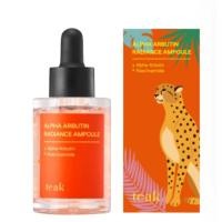 ราคา [Teak] Alpha Arbutin Radiance Whitening Ampoule 30ml (26381418869)
