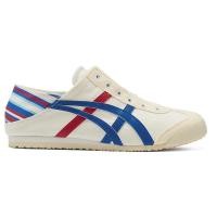 ราคา Onitsuka Tiger Mexico 66 Paraty White/Classic Blue ของใหม่ ของแท้100% มีกล่องป้ายครบ (22173072572)