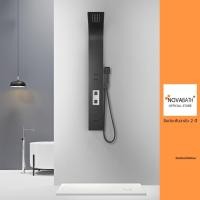 ราคา NOVABATH SHOWER PANEL สีดำ รุ่น NVB-SPS-001B ชุดฝักบัวอาบน้ำ [พร้อมส่ง] (27488835997)