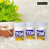 ราคา กาว กาวลาเท็กซ์ กาวทีโอเอ TOA ขนาด 4/8 ออนซ์ (29254492388)