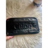 ราคา กระเป๋าตังค์Chloeแท้used (43168645489)