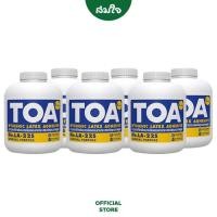 ราคา (ยกแพ็ค 6 ขวด) TOA กาวลาเท็กซ์ รุ่น LA22S ขนาด 32 ออนซ์ กาว กาวTOA (20027673839)