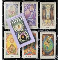ราคา Thoth Tarot Deck Thoth Tarot Deck Divination เปิดเผยเวอร์ชันภาษาอังกฤษเกมกระดานการ์ด (19271022815)