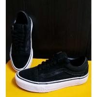 ราคา รองเท้าเด็กแบรนด์แท้มือสอง #Van Old Skool - Black (Suede) size35 ยาว 22cm. (14155450890)