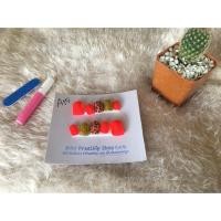 ราคา เล็บปลอมราคาถูก ลายเสือดาวแดง (4337045453)