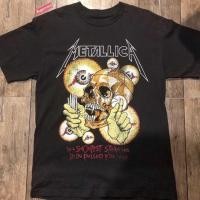 ราคา เสื้อวง ของแท้ มือสอง Metallica Tee Official Licensed (2295812488)