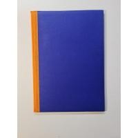 ราคา สมุดปกแข็งเส้นบรรทัด ปกน้ำเงิน ยี่ห้อ เม้งฮั้ว 4/80 26x37.5cm 55แกรม (13543192986)