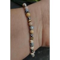 ราคา สร้อยข้อมือหินแท้ 100% หินนำโชค ,หินโชคดี,หินนำโชค (25585493321)