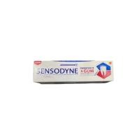 ราคา เซ็นโซดายน์ Sensodyne sensitivity & gum ขนาด 100 g. สูตรใหม่ (9872472946)
