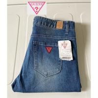 ราคา {เอว28-29}ผ้ายืด GUESS มือ1 หลุดshop(มีป้ายห้อย️)แท้% (20971746750)