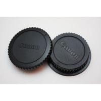 ราคา ฝาครอบตัวกล้องและฝาครอบเลนส์ด้านหลังสําหรับเลนส์ Canon EOS EF EF-S DSLR SLR (43766942838)