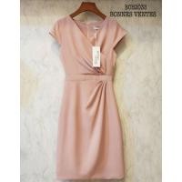 ราคา bonnes ventes dress สีชมพู (15446889574)