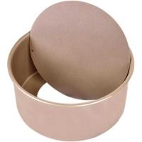 ราคา SUNCITY พิมพ์เค้กกลมถอดก้น เคลือบเทฟลอนสีทอง YC80211 ขนาด (21.5 x สูง 9.5 Cm) (50450068011)