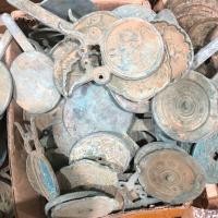 ราคา โบราณโบราณโบราณประเทศวัตถุเก่าฐานเก็บกระจกทองแดงเก่าต่างๆเดี่ยวราคาสุ่มจัดส่งโบราณโบราณประเทศเก่าวัตถุฐานเก็บกระจกทองแดงเก่าต่างๆราคาเดียวจัดส่งแบบสุ่ม8/9 (27091684189)