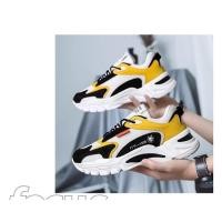 ราคา T-T เท่น์มาก รองเท้าผ้าใบแฟชั่นชาย รองเท้าเสริมส้น ผ้าตาข่ายระบายอากาศได้ดี(MVS074-216) (28422883124)