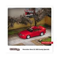 ราคา Mohiinhxeps-1/64_Tarmac Works Mercedes-Benz SL 500 Koenig Specials สีแดง (27617212181)