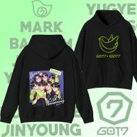 ราคา GOT7 เสื้อฮู้ดแขนยาว เสื้อแขนยาวผู้หญิง (41154516919)
