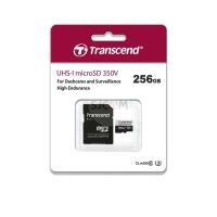 ราคา Transcend MicroSD Card 256GB :High Endurance *รับประกัน 2 ปี-มีใบกำกับภาษี-TS256GUSD350V (10272596965)